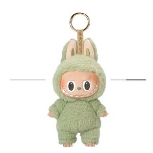 Pop Mart Labubu THE MONSTERS Exciting Macaron Vinyl Face 'Green Grape'